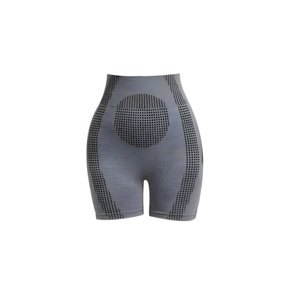 Seamless High Waist Yoga Shorts