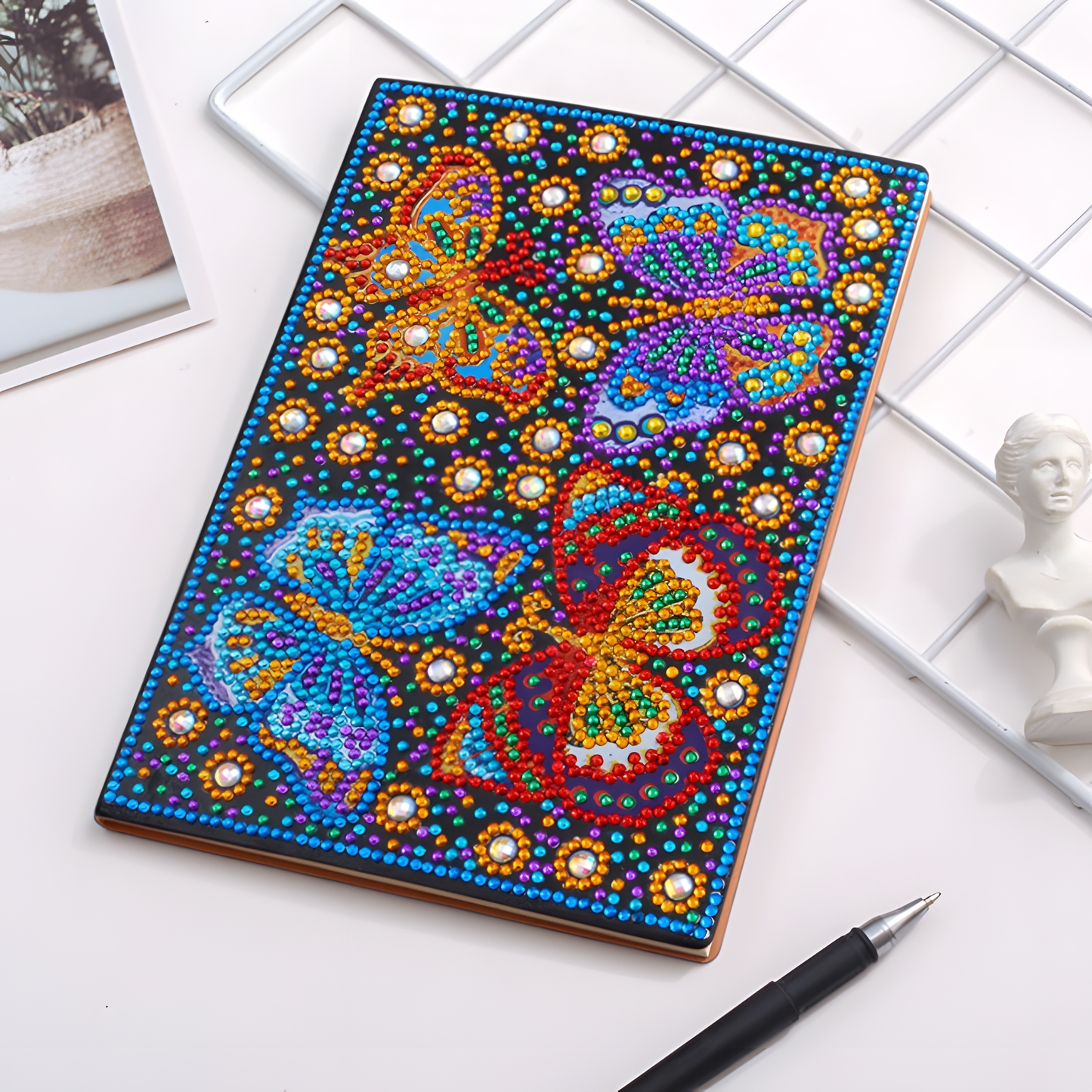 Diamond Art Notebook