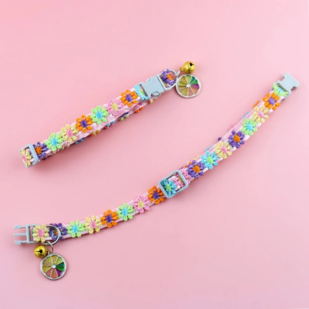 Colorful Cat Collar