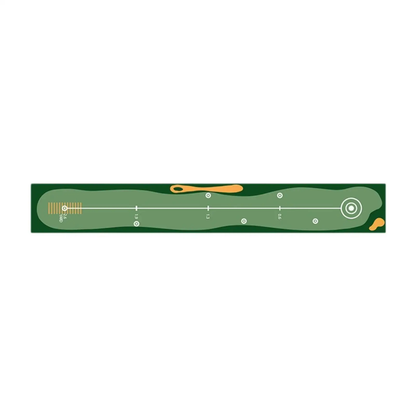 Indoor Golf Putting Practice Mat
