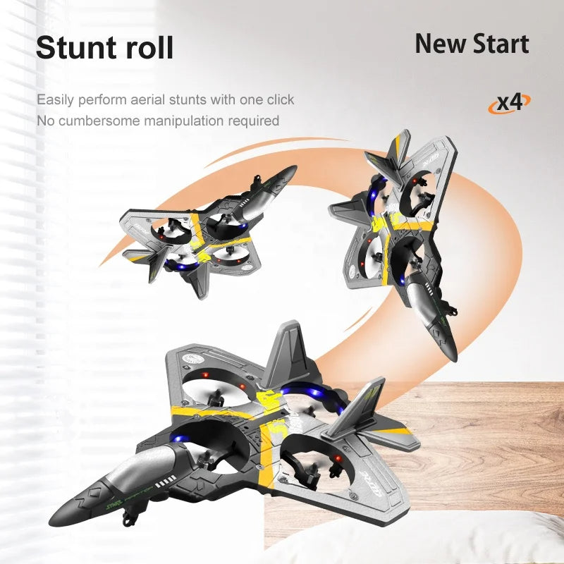 RC-stridsflygplansdrönare