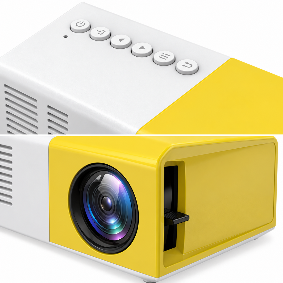 Portable Mini LED Projector