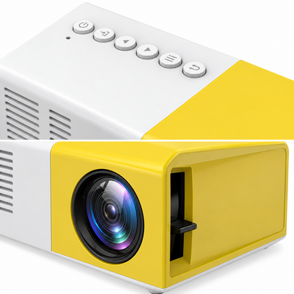 Portable Mini LED Projector