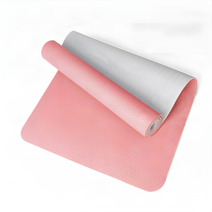 Two-Tone TPE Yoga Mat
