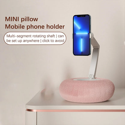 Magnetic Phone Pillow Stand