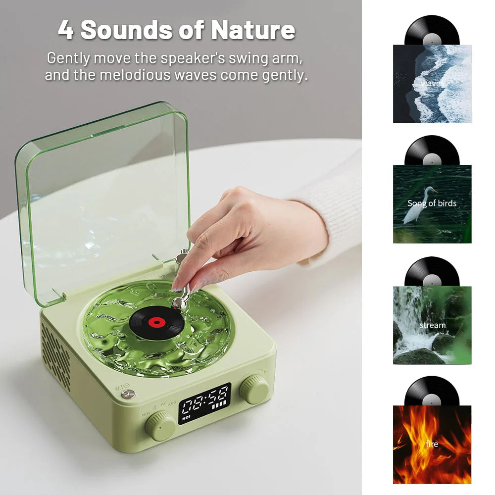 Bluetooth-vinylspelare