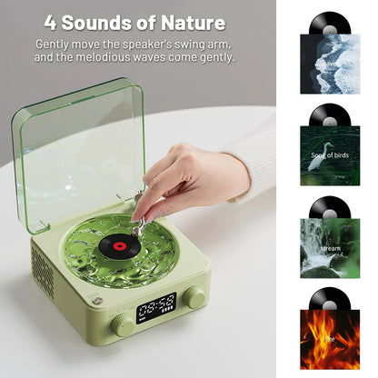 Bluetooth-vinylspelare