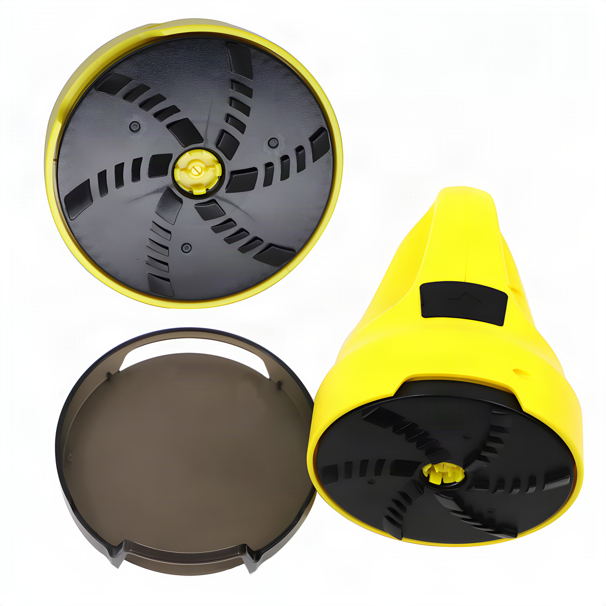 Rechargeable Handheld Ice Scraper