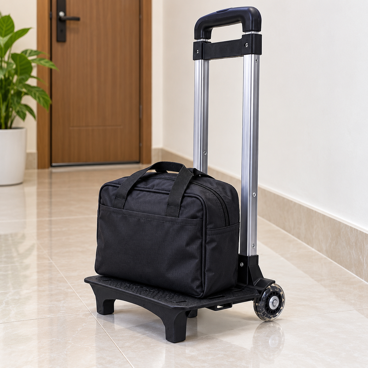 Folding Telescopic Luggage Cart