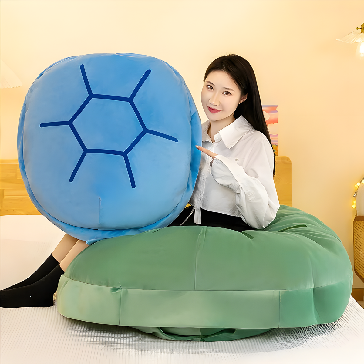 Wearable Turtle Cushion