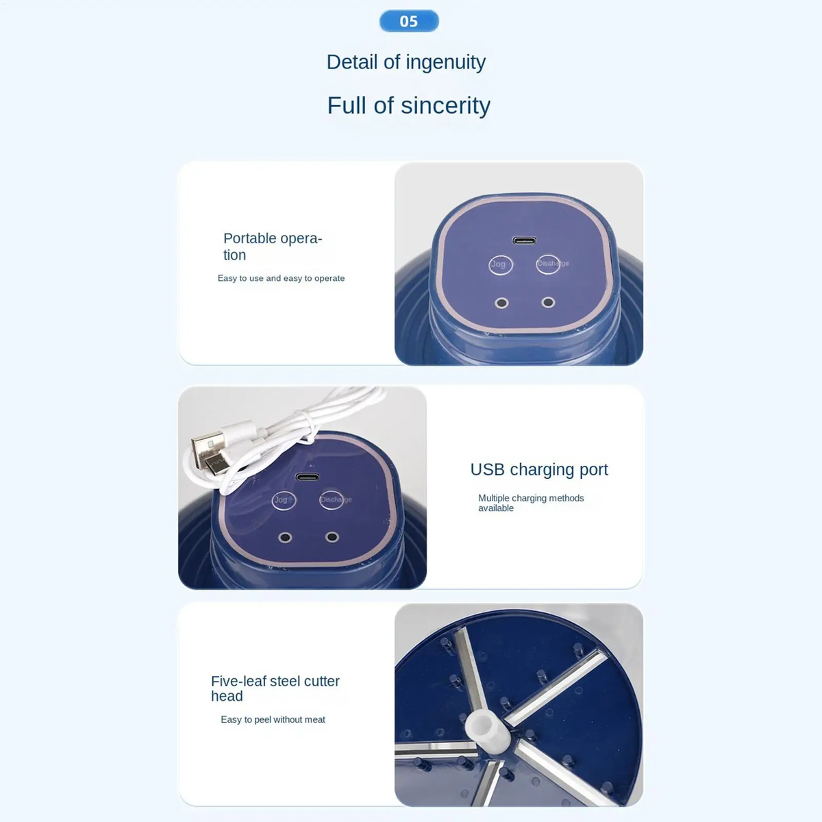 Electric Fruit Peeler