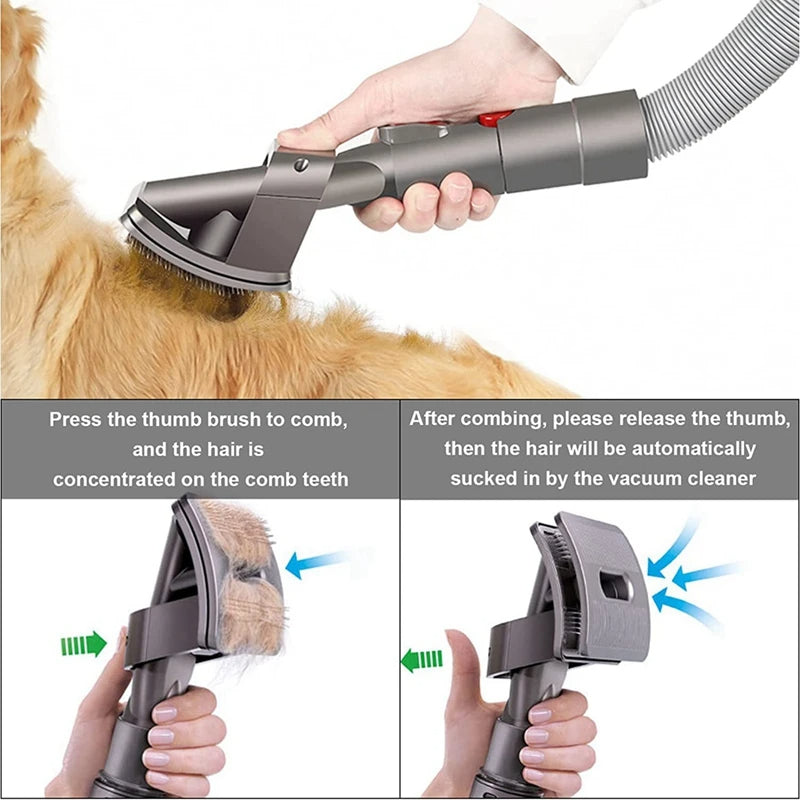 Dammsugningstillbehör för Dyson Pet Groom