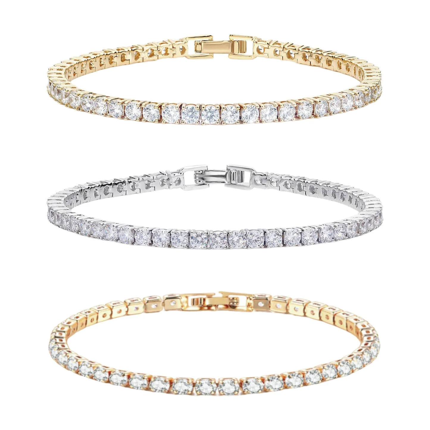 Crystal Tennis Bracelet