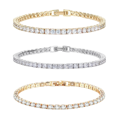 Crystal Tennis Bracelet