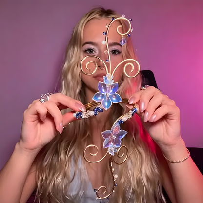 Layered Flower Armlet
