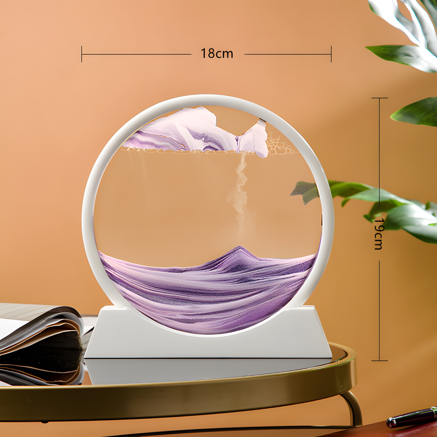Flowing Sand Art Frame