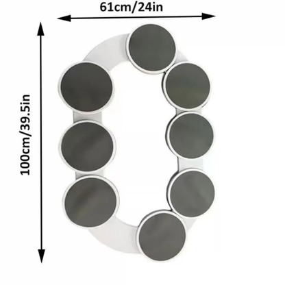 Expandable Eight Tray Lazy Susan