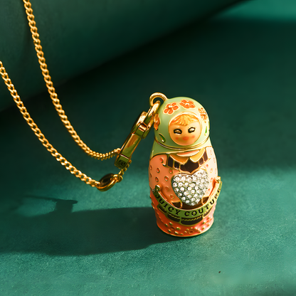 Heart Charm Pendant Necklace