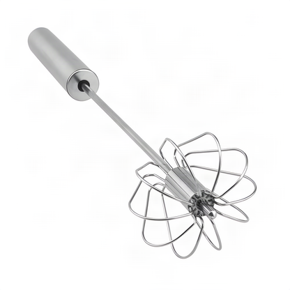 Stainless Steel Push Whisk