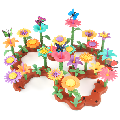 DIY Garden Building Blocks
