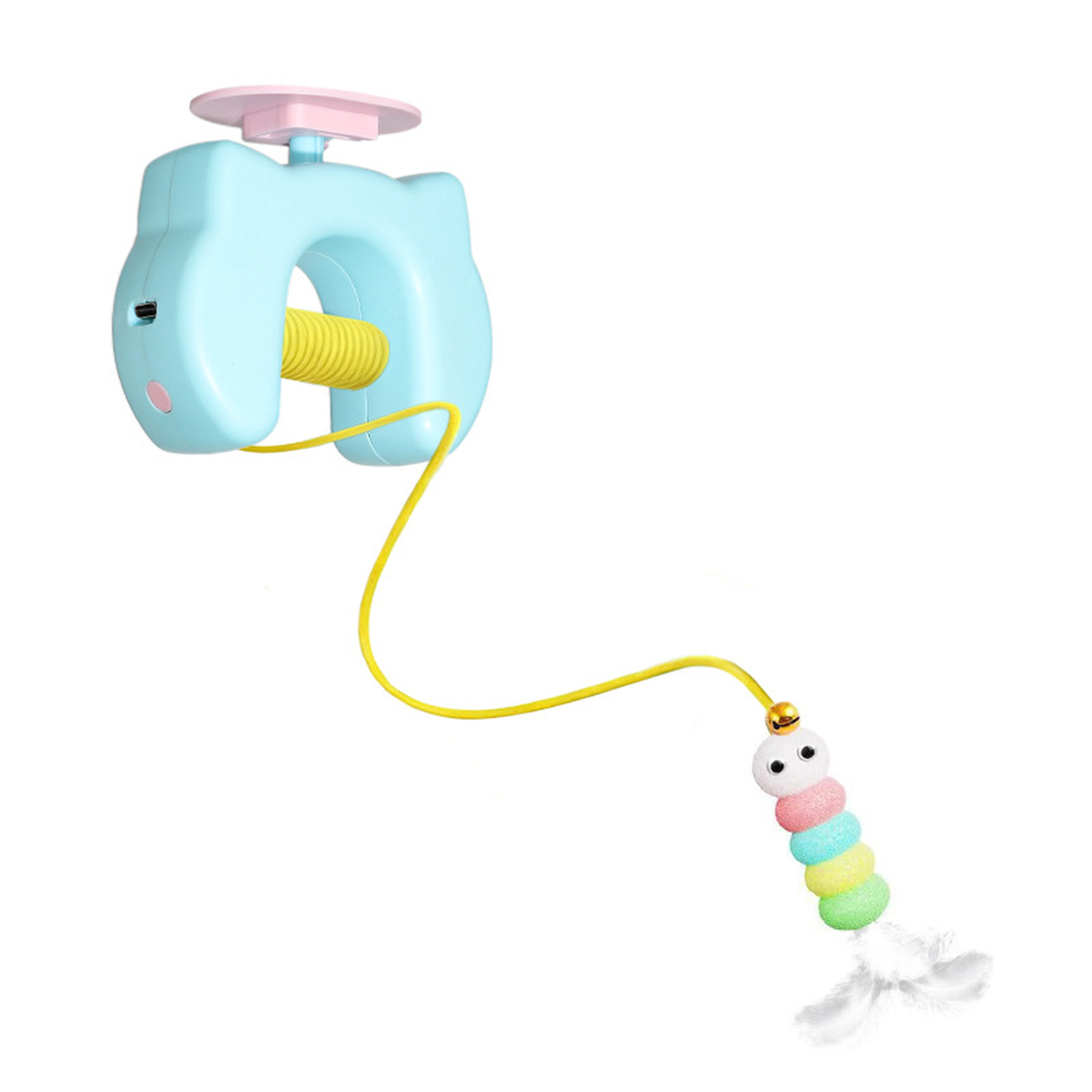 Automatic Hanging Cat Teaser Toy