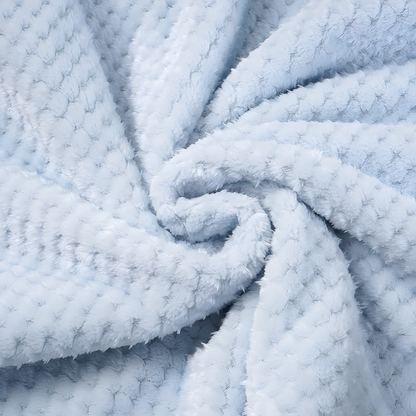 Cartoon Flannel Baby Blanket