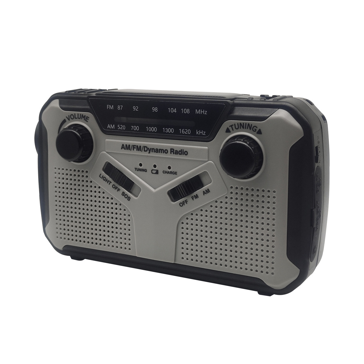 Emergency Solar Radio