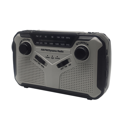 Emergency Solar Radio