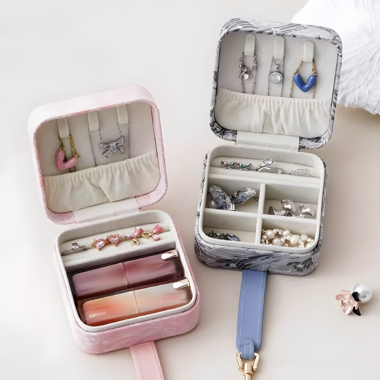 Jacquard Jewelry Case