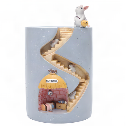 Woodland Animal Planter
