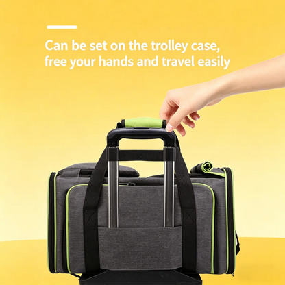 Expandable Pet Travel Carrier