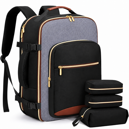 Large Travel Backpack Organizer Set