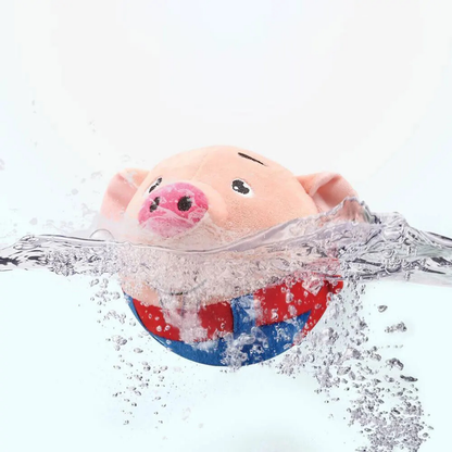 Electric Plush Jumping Dog Toy