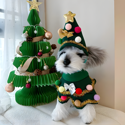 Christmas Pet Scarf