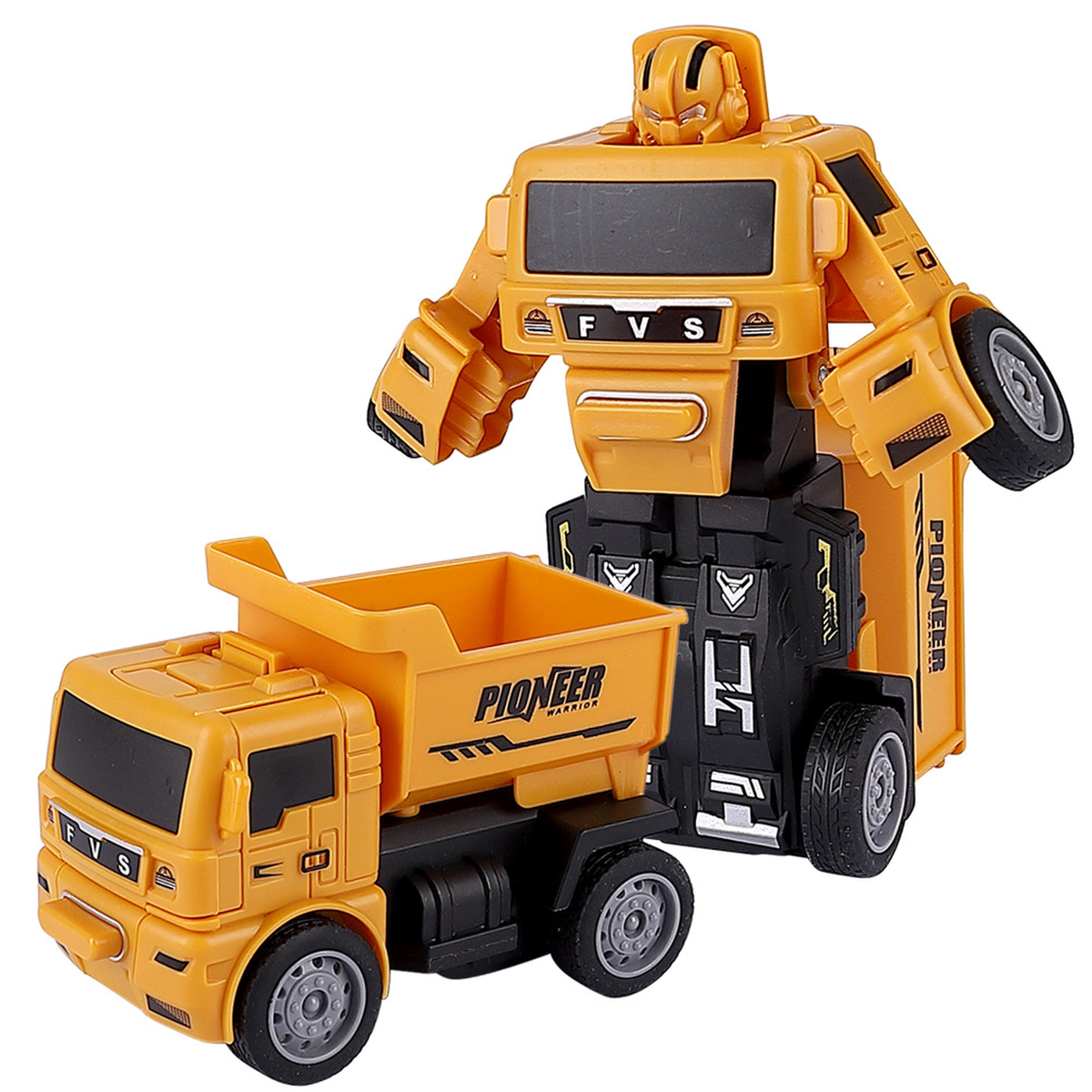Transforming Construction Truck Toy