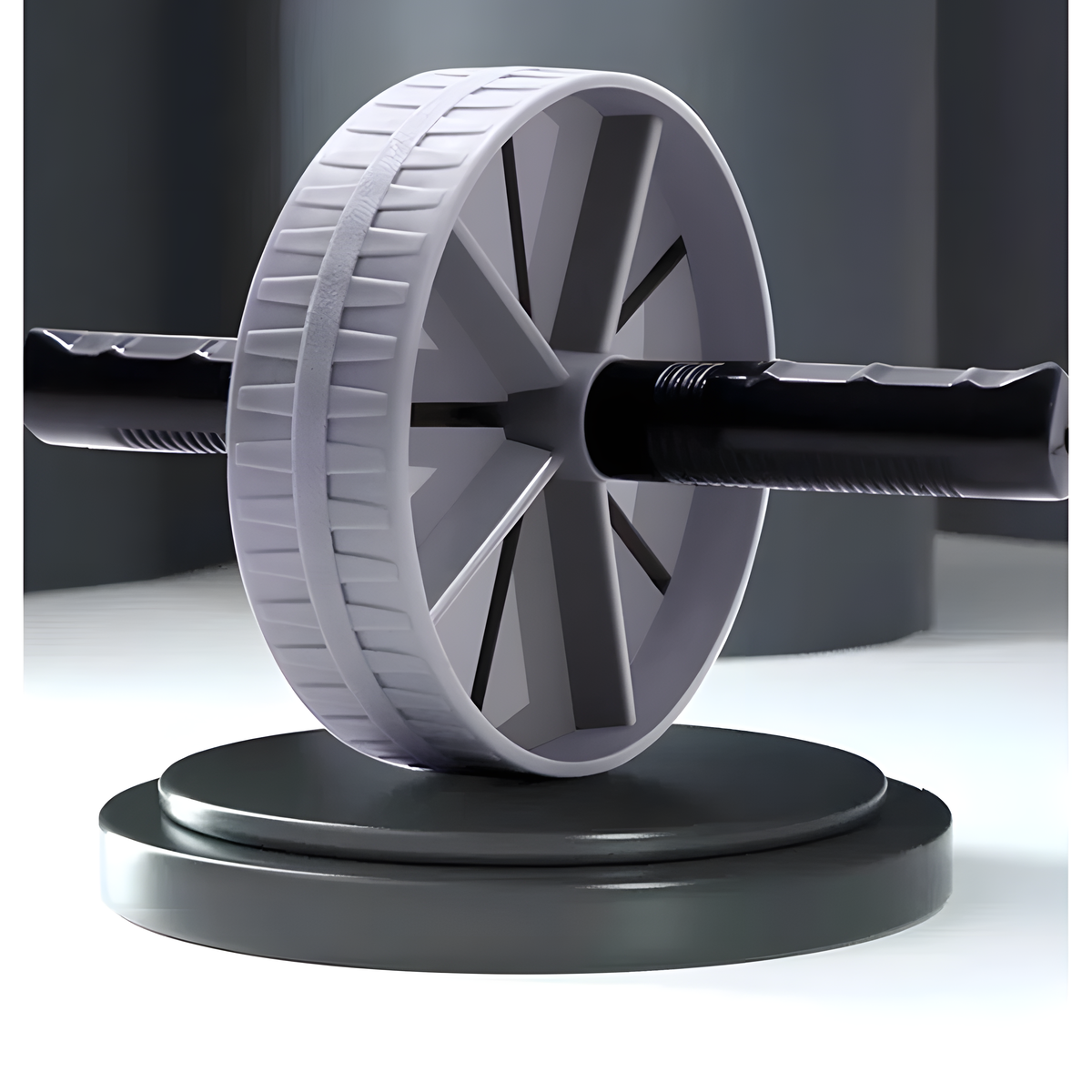 Silent Abdominal Wheel