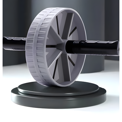 Silent Abdominal Wheel