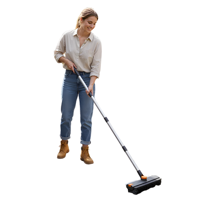 Long Handle Rotating Grout Brush
