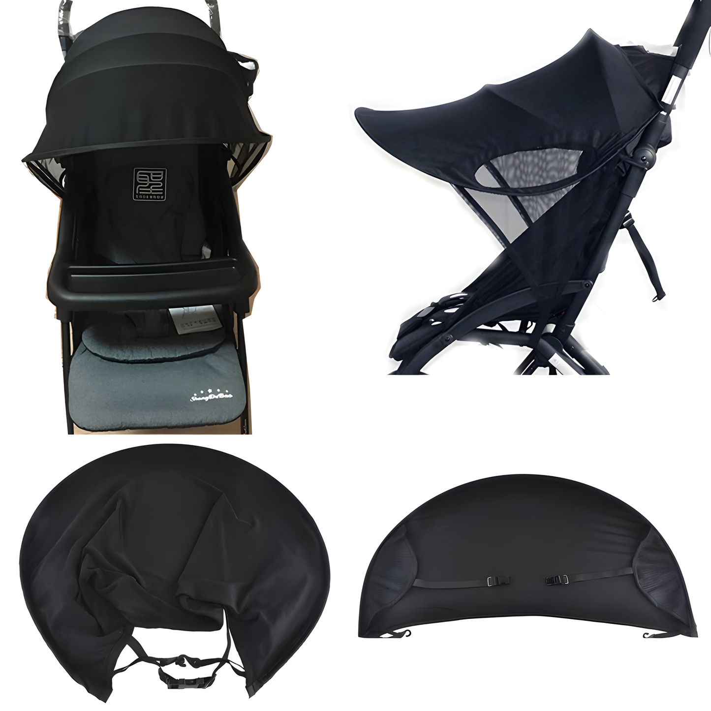 Universal Stroller Sunshade