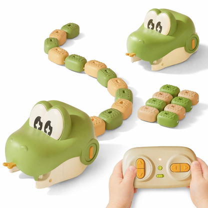 Magnetic Snake RC Toy Set