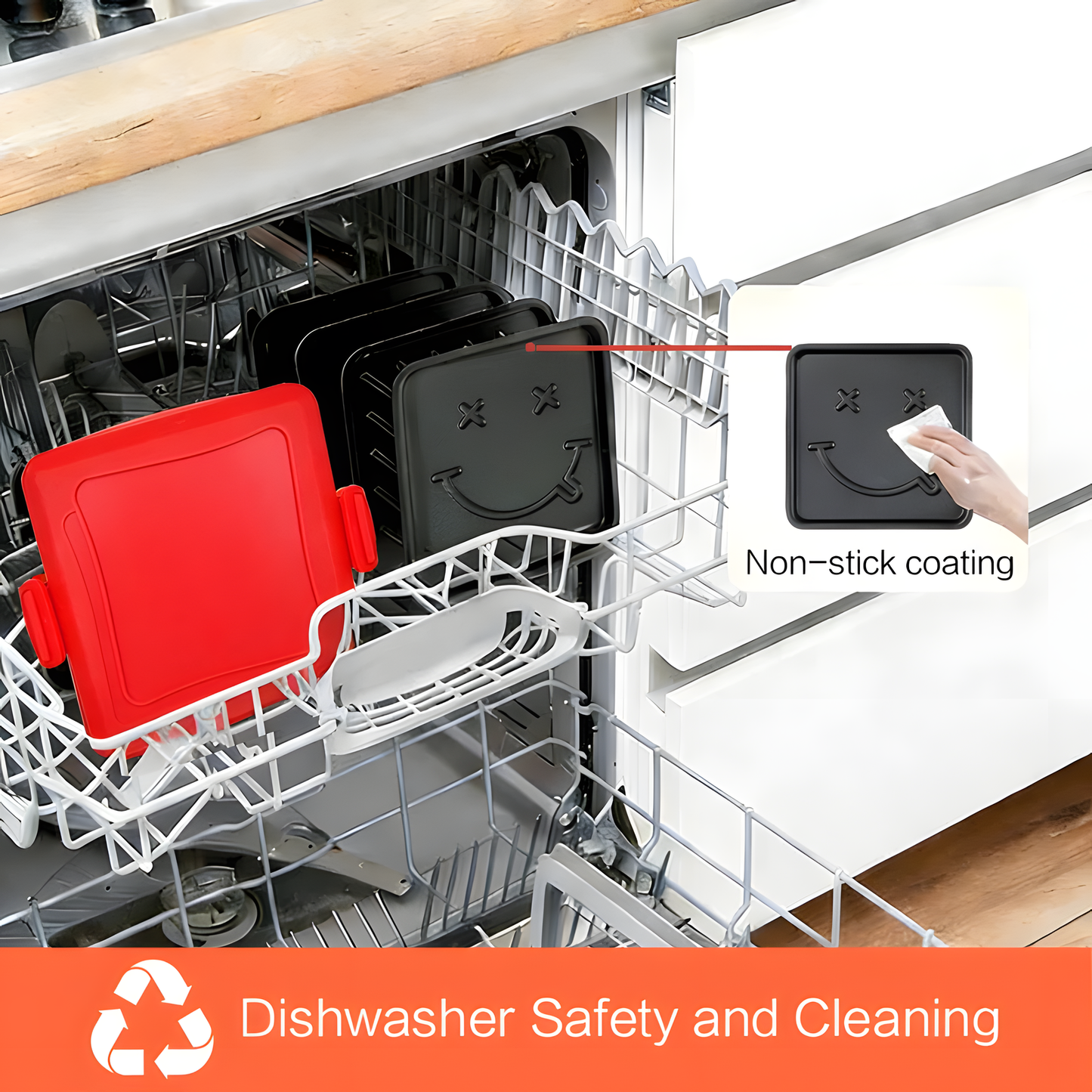 Microwave Sandwich Maker Tray