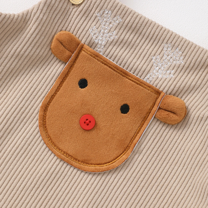 Christmas Baby Romper