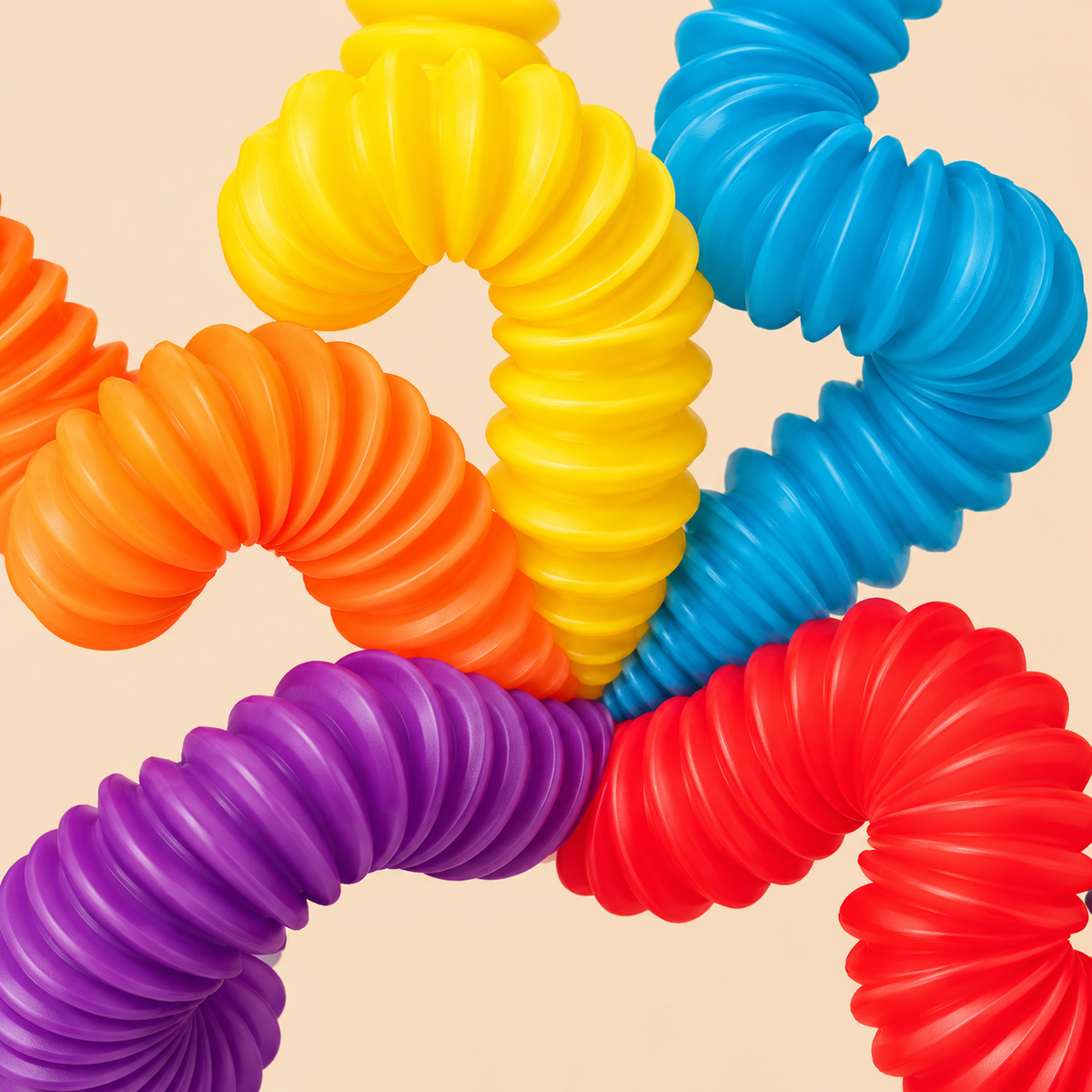 Flexible Magnetic Building Sticks