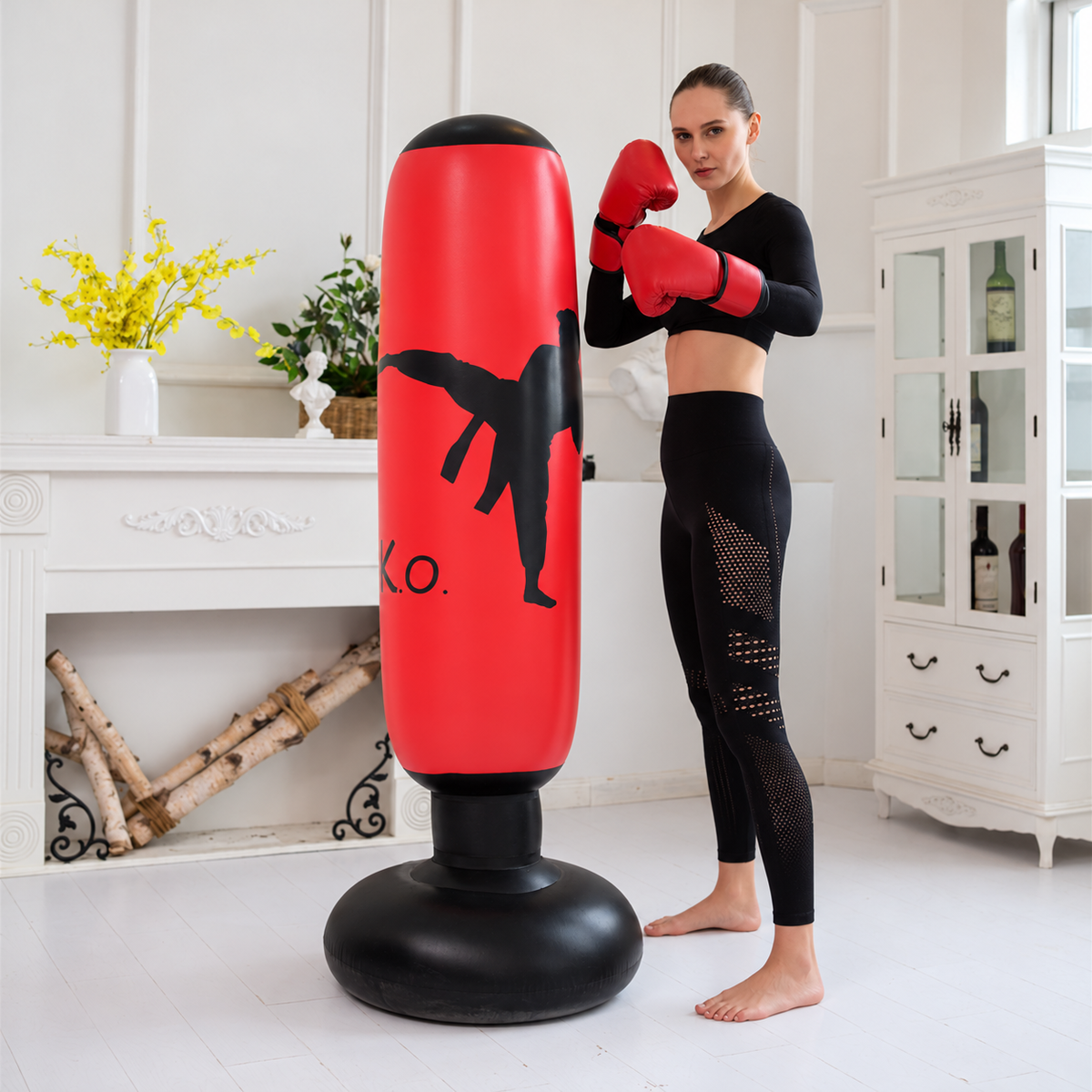 Inflatable Boxing Punching Bag
