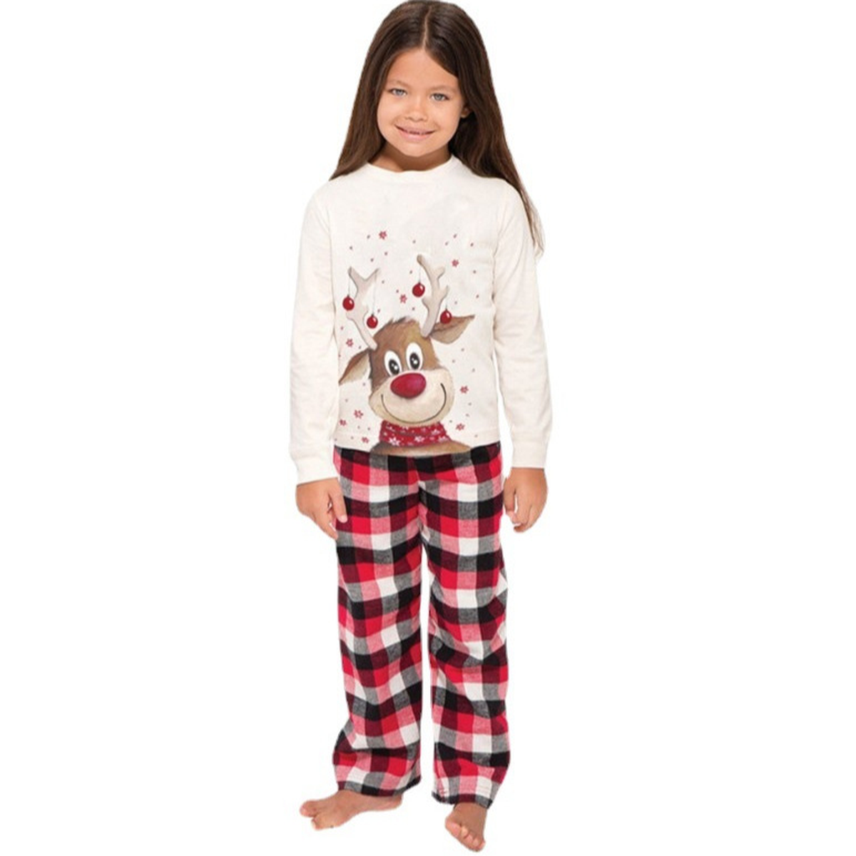Reindeer Family Pajama Set