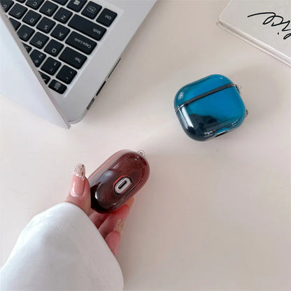 Lysande kvicksand AirPods-fodral