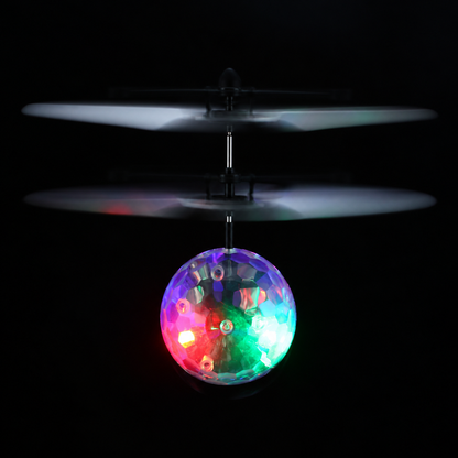 Hand-Controlled Flying Ball