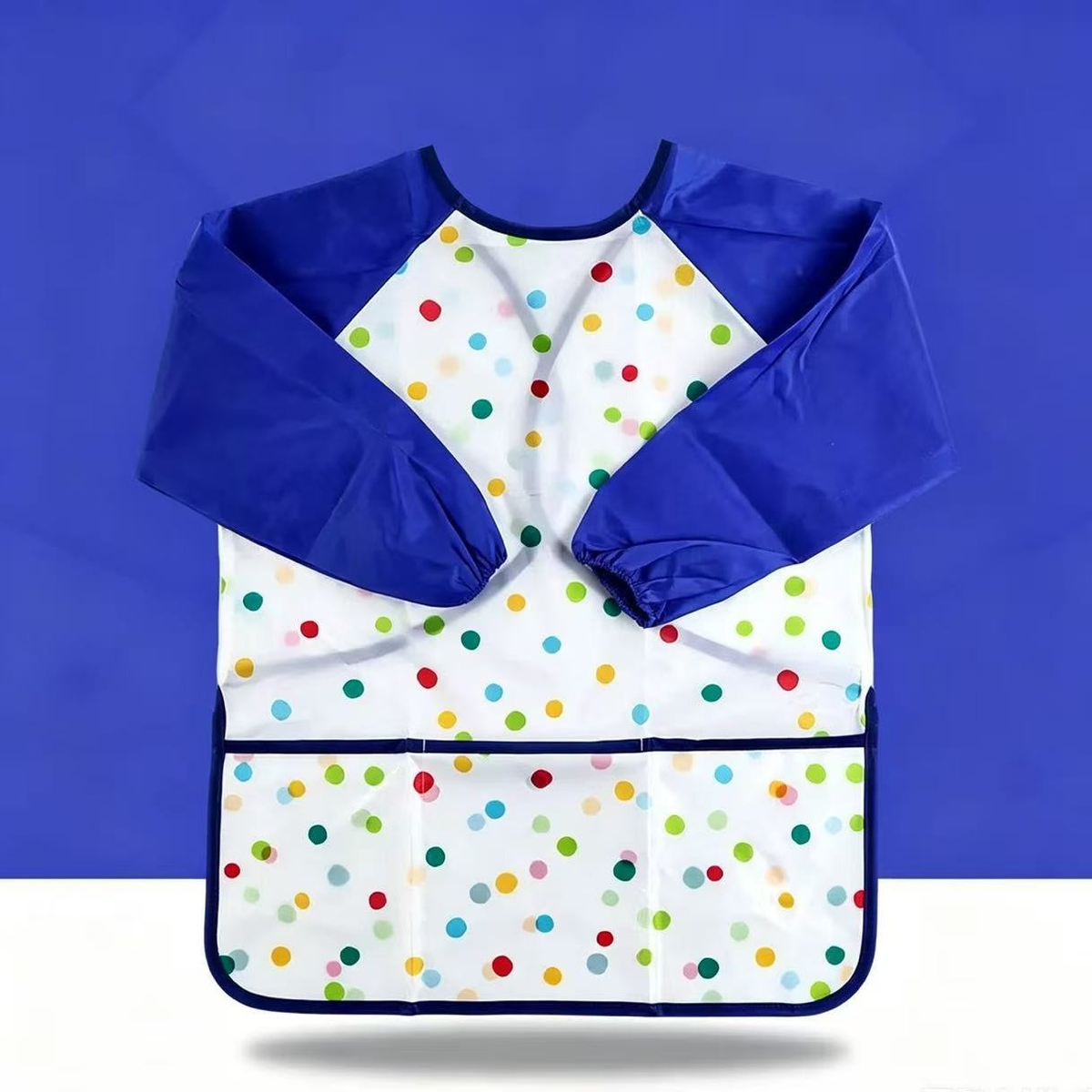Children's Long-Sleeved Art Smock