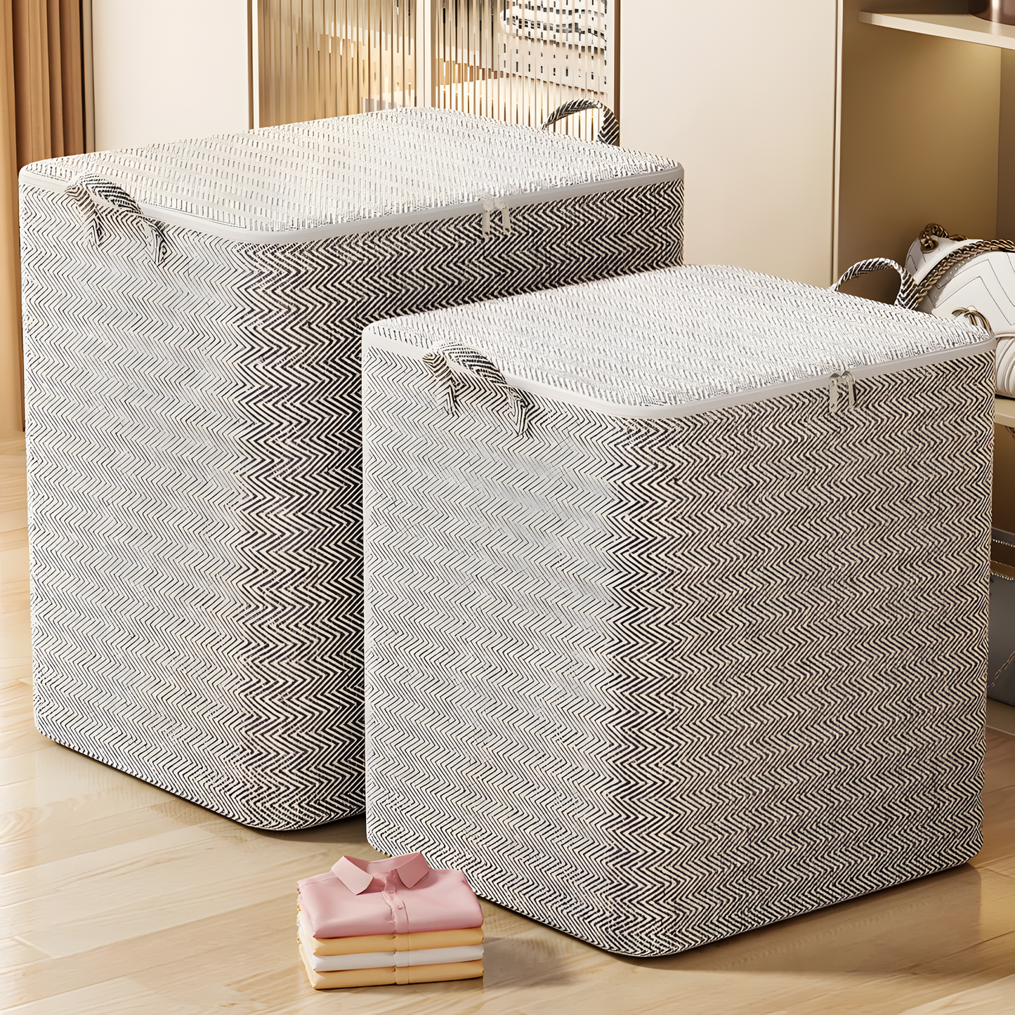 Foldable Quilt Storage Bag