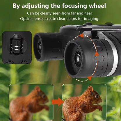 Digital Binocular Camera